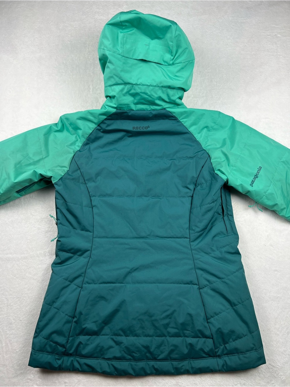 Patagonia Rubicon Ski Snow Jacket Women’s Medium - Picture 3 of 13